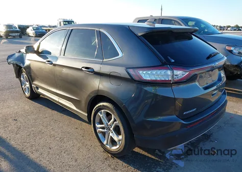 2018 Ford Edge Titanium из США, поврежденный, VIN 2FMPK3K8XJBB81052